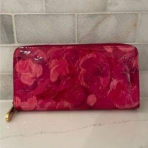 Beautiful LV Ikat Flower Zippy Wallet 🌺🌸 RARE